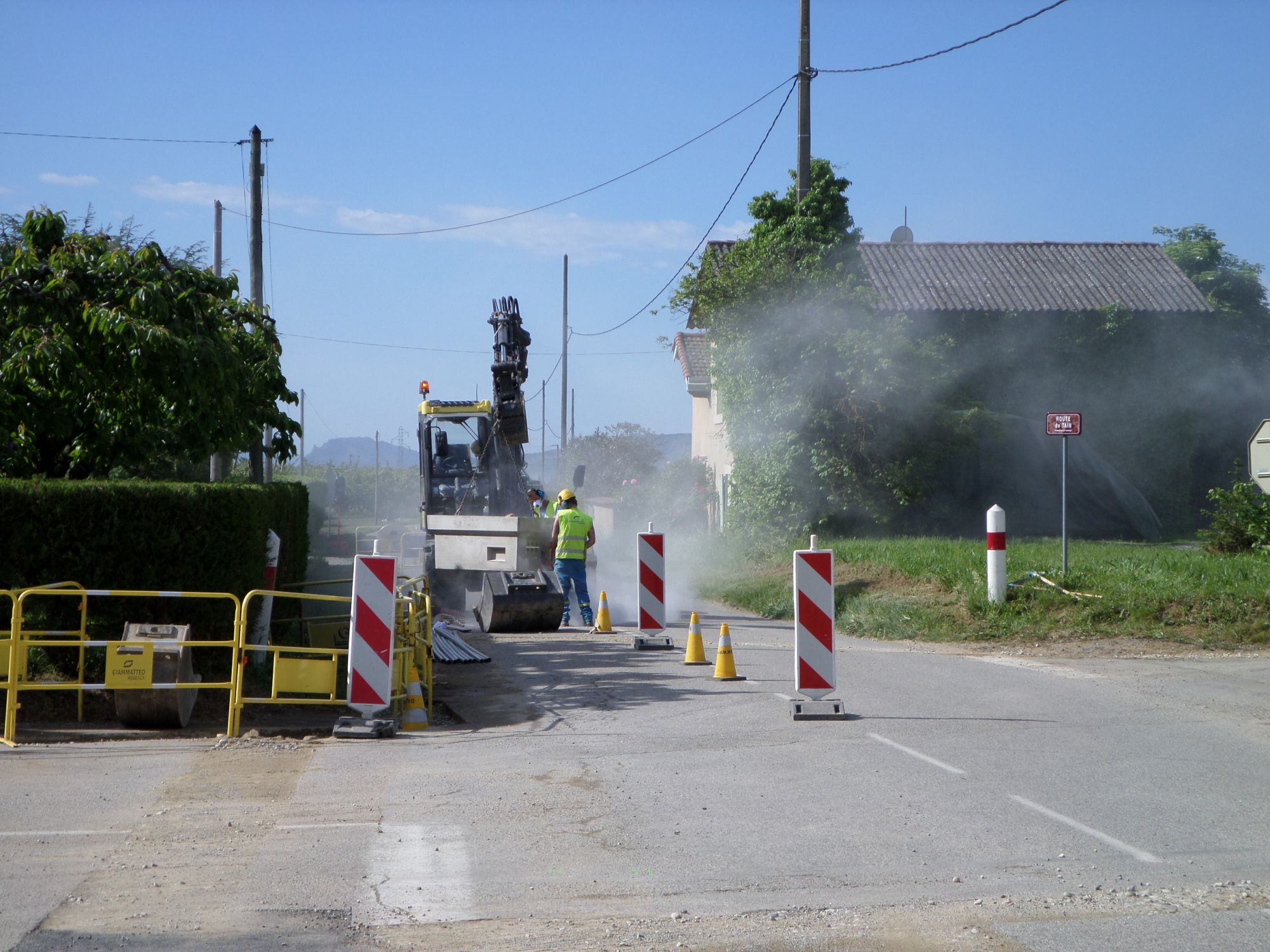 Travaux Travaux