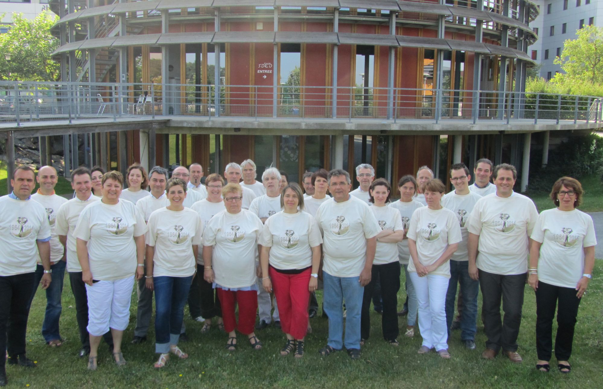 Le personnel du SDED