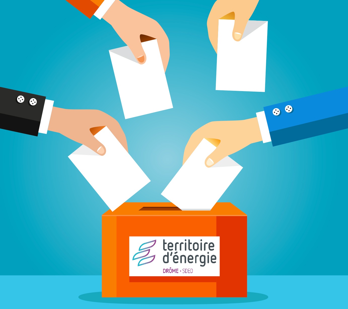 illustration élections